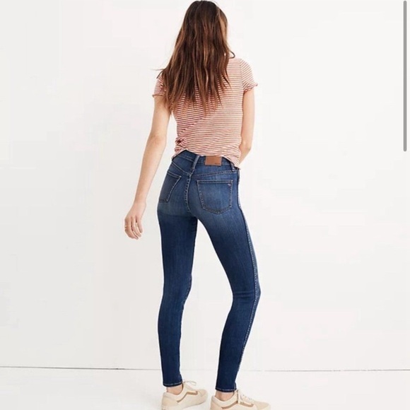 Madewell 10” high rise skinny jeans size 27 - Picture 2 of 9